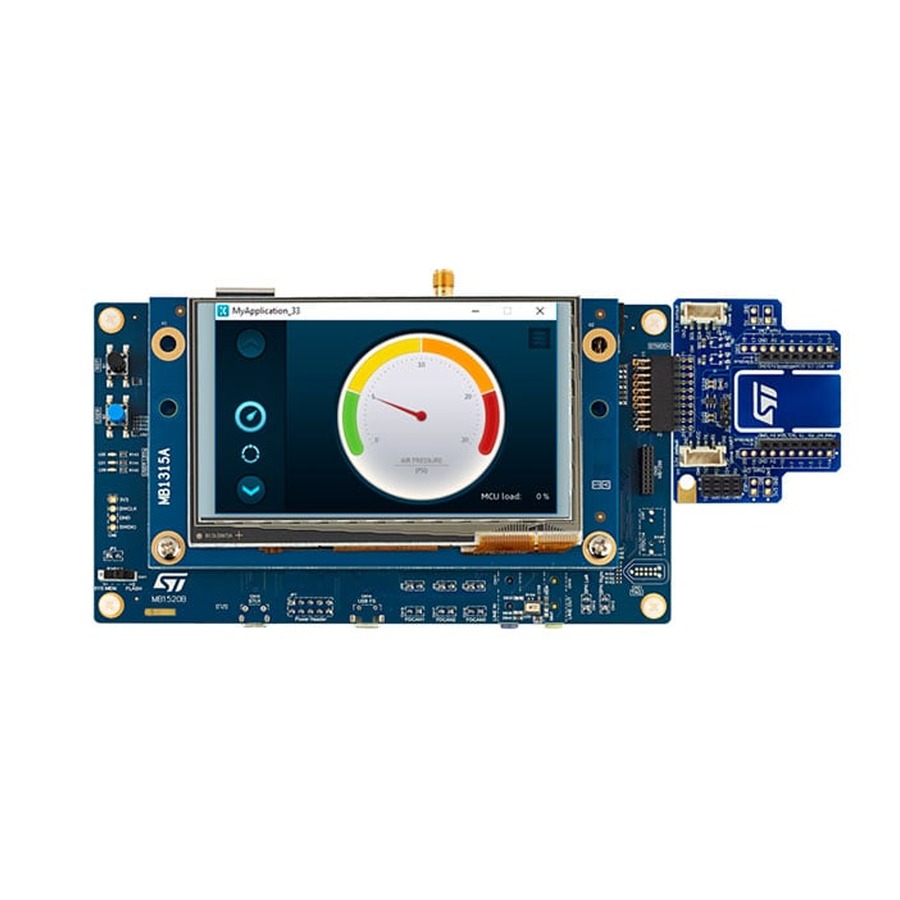 STM32H735G-DK 开发板 DISCOVERY KIT WITH STM32H735IG M