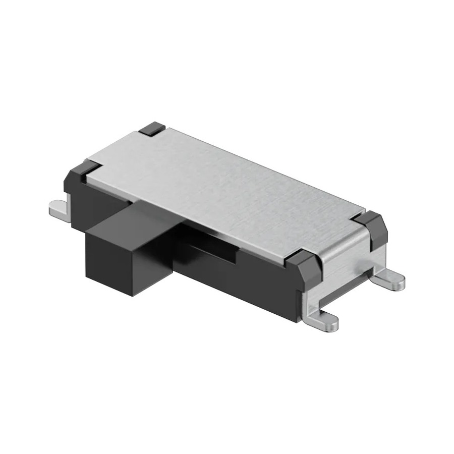 SWS005-015R12SSA 轻触开关 SLIDE SWITCH, RIGHT ANGLE, 1.5MM