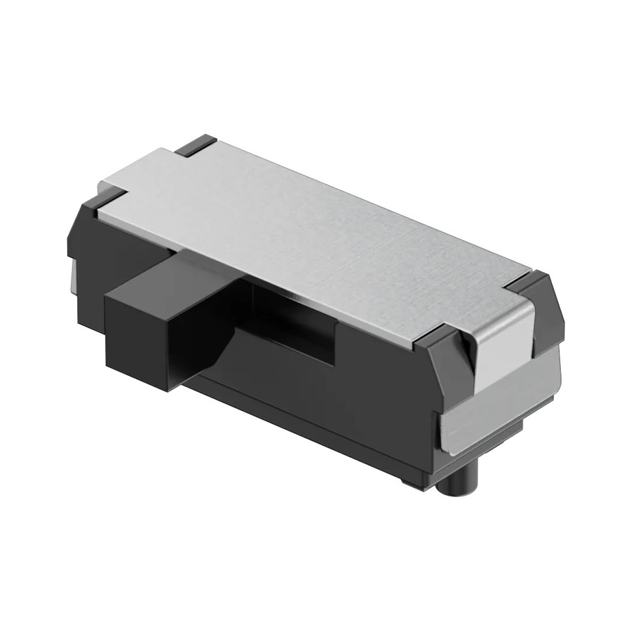 SWS010-020R12SSA 轻触开关 SLIDE SWITCH, RIGHT ANGLE, 2.0MM