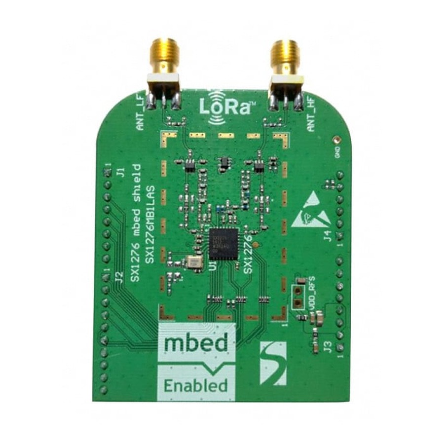 SX1276MB1LAS 功能模块 433MHz, 915MHz Module