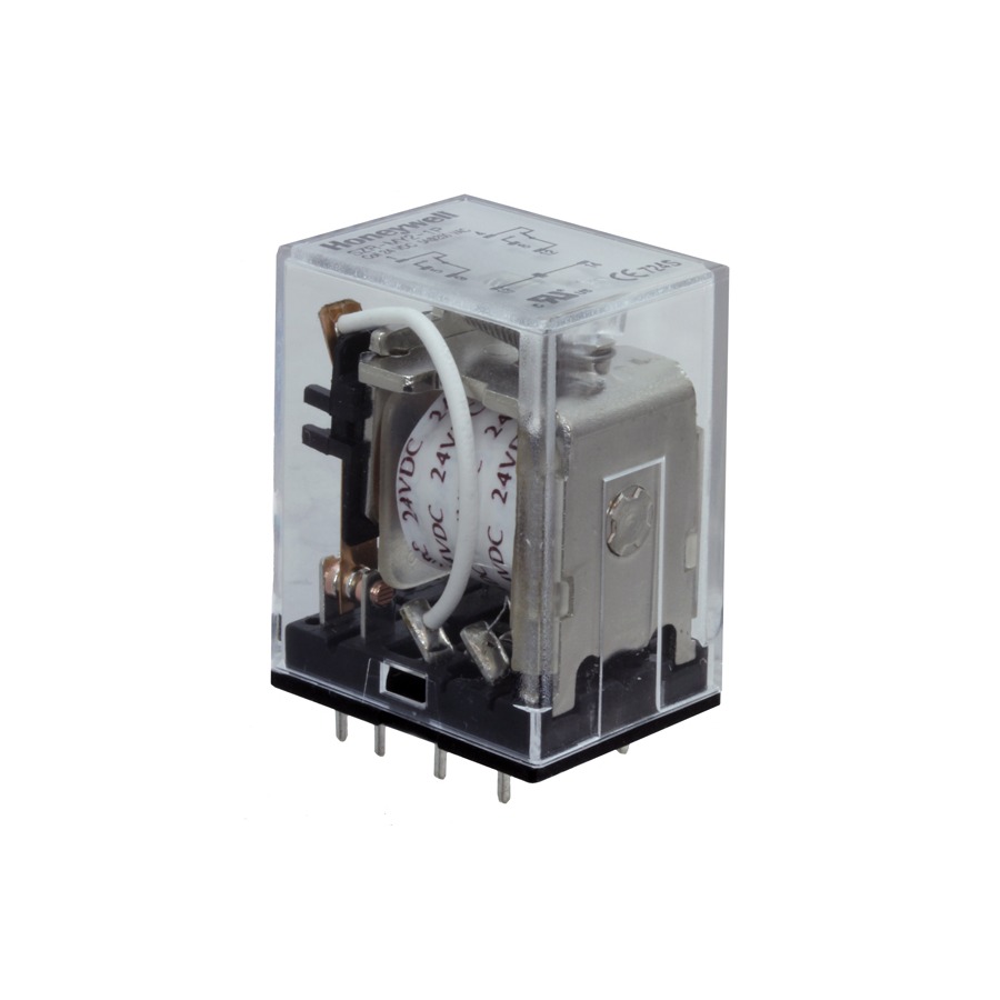 SZR-MY2-1P-DC24V 继电器 Through Hole,21.5x28mm