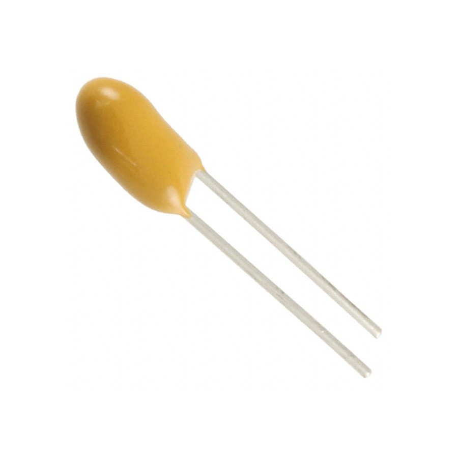 T350C475K025AT Tantalum Capacitor 4.7uF ±10% 25V Through Hole