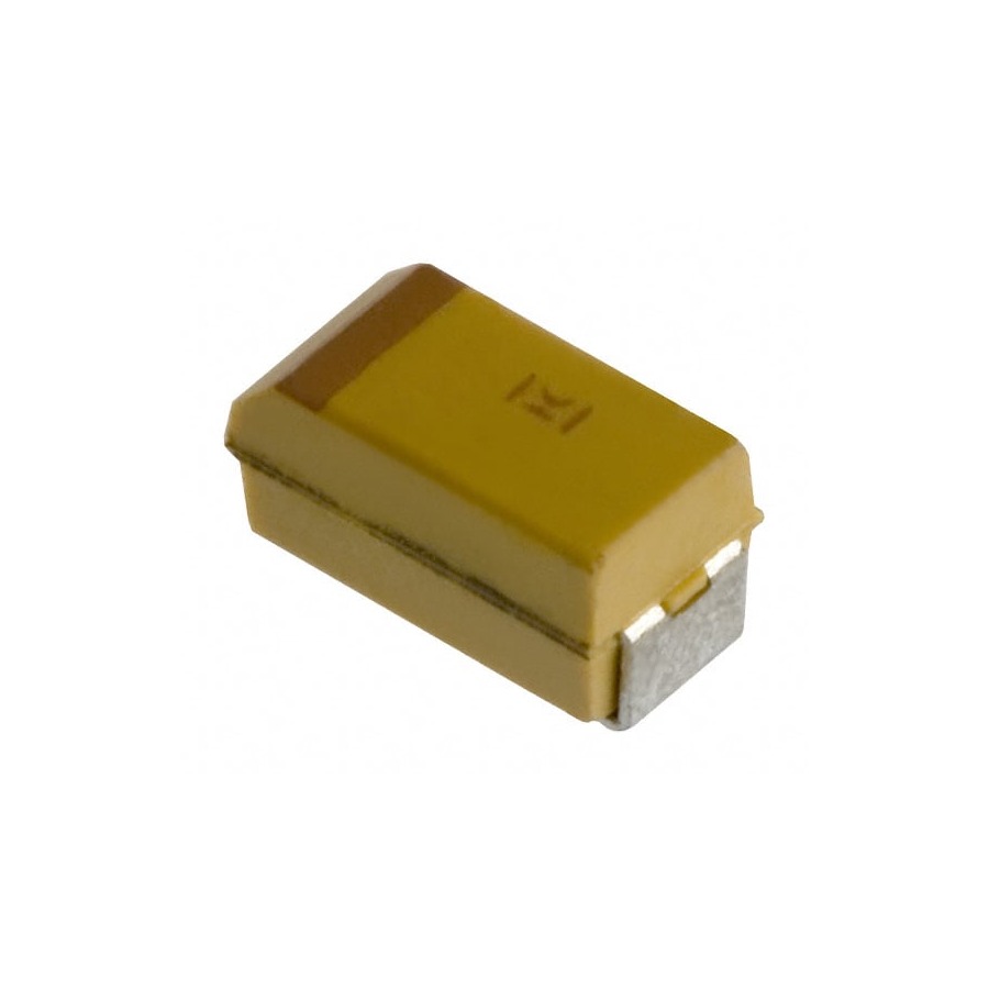 T491A105K016AT Tantalum Capacitor 1 µF ±10% 16 V Molded