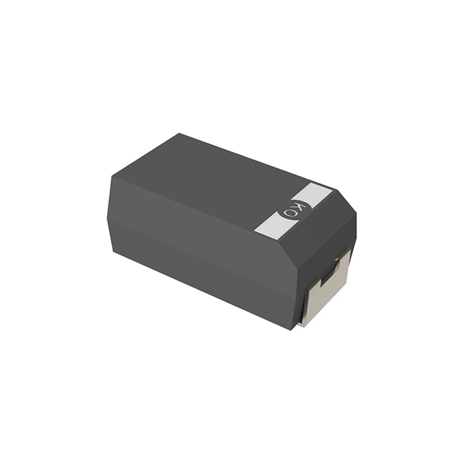 T520B107M006AHE015 Tantalum Capacitor 100 µF ±20% 6.3 V 1411