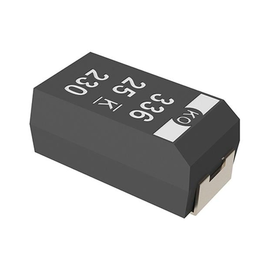 T521X227M016AHE050 铝电解电容 220 µF ±20% 16 V 2917