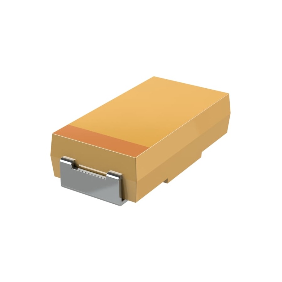 TAJW107K006RNJ 钽电容 100 µF ±10% 6.3 V 2312