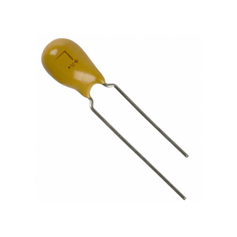 TAP475K025CRW Tantalum Capacitor 4.7uF ±10% 25V Radial