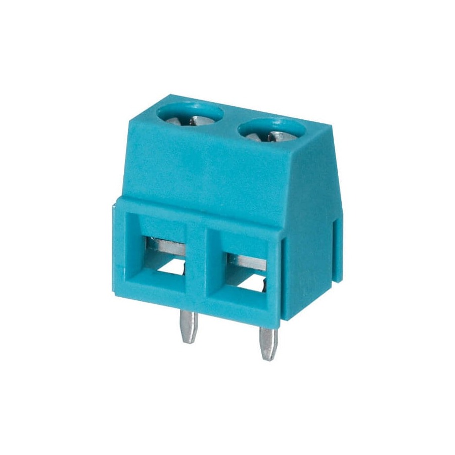 TB006-508-02BE 接线端子 TERMINAL BLOCK, SCREW TYPE, 5.08