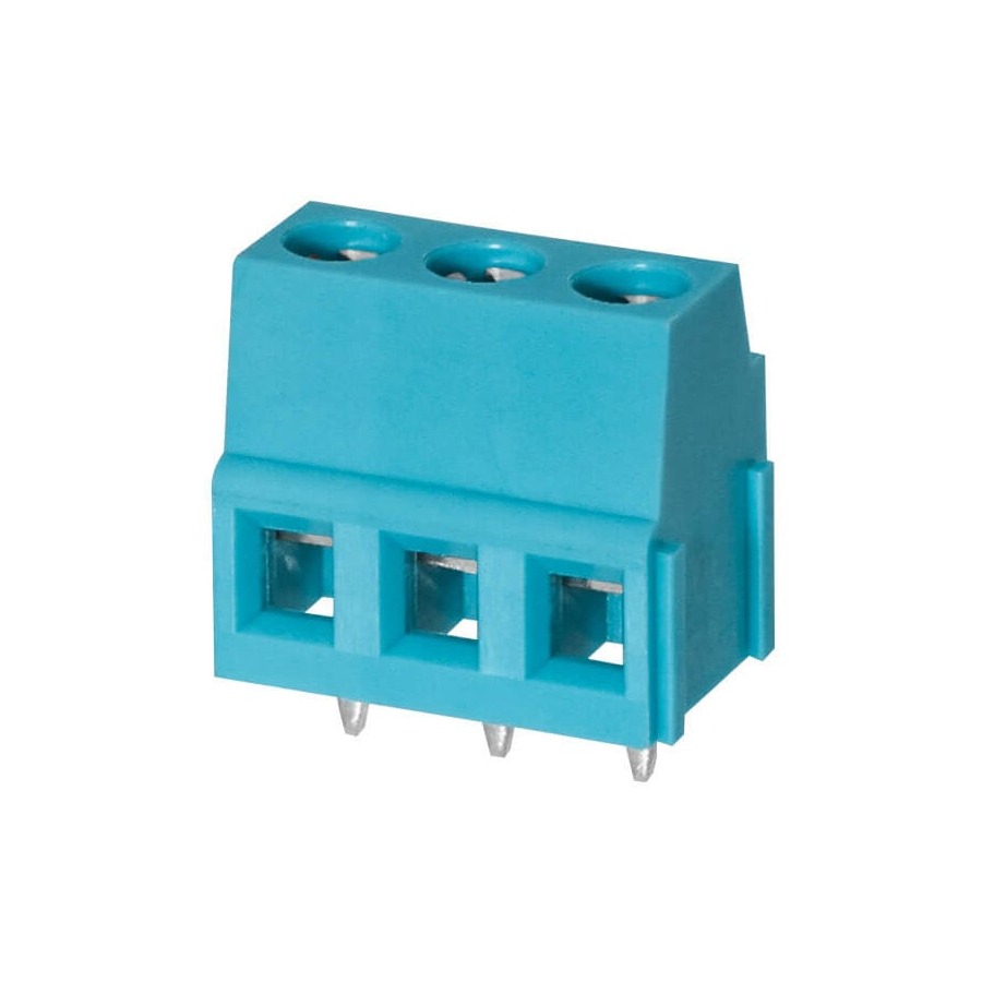 TB007-508-03BE 接线端子 TERMINAL BLOCK, SCREW TYPE, 5.08