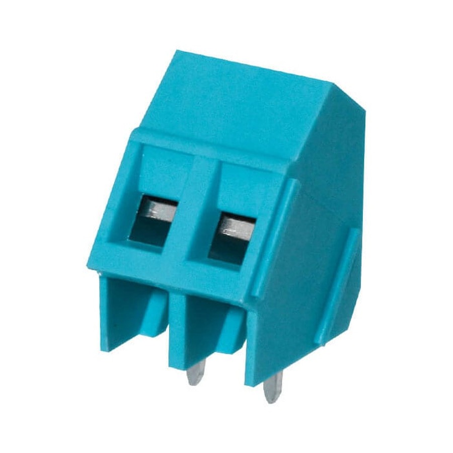 TB008A-508-02BE 接线端子 300V 16A Blue Through Hole,P=5.08mm