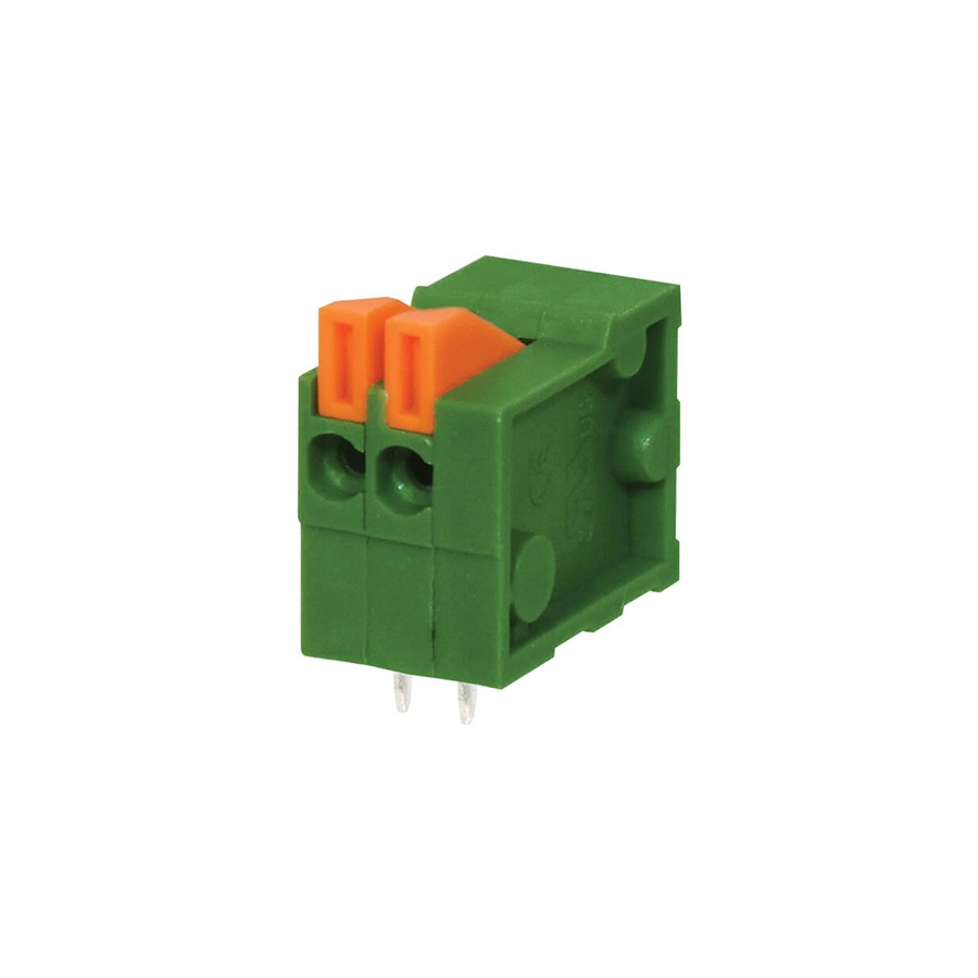TBL003-254-02GR-2OR 接线端子 130V 6A Green 插件