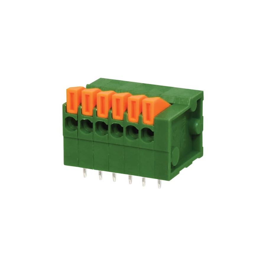 TBL003-254-06GR-2OR Terminal Block 插件