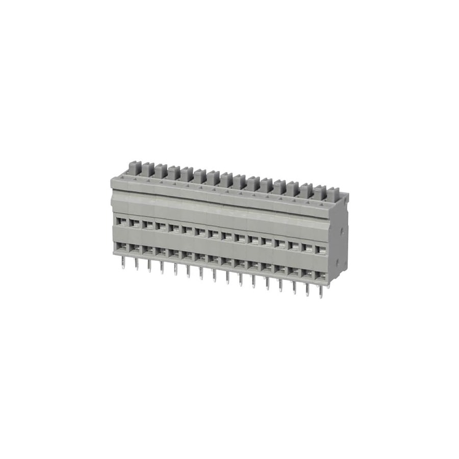 TBL009V-254-16GY-2GY 接线端子 150V 5A 2.54mm Gray