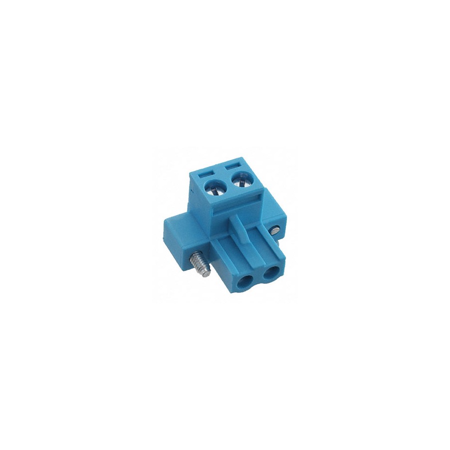 TBP01P1W-508-02BE 接线端子 5.08mm Blue