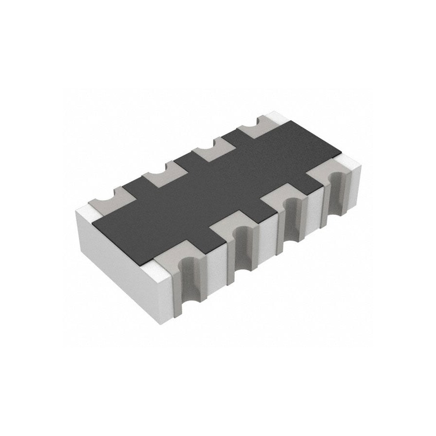 TC124-JR-0710KL Resistor Network 10kΩ ±5% ±200ppm/℃ 0804