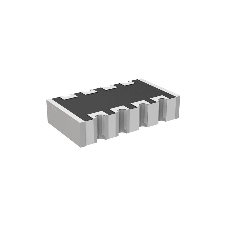 TC164-JR-0710KL 排阻网络 10kΩ ±5% ±200ppm/℃ 1206