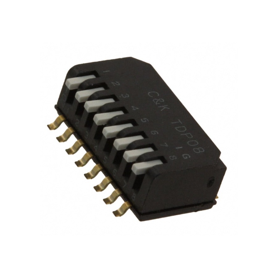 TDP08H1SBD1 轻触开关 24V 25mA 插件
