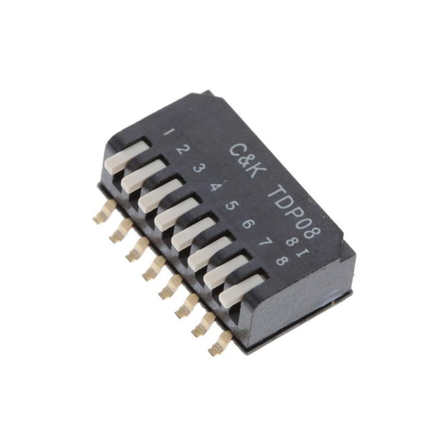 TDP08H1SBD1R 轻触开关 24V 25mA 插件