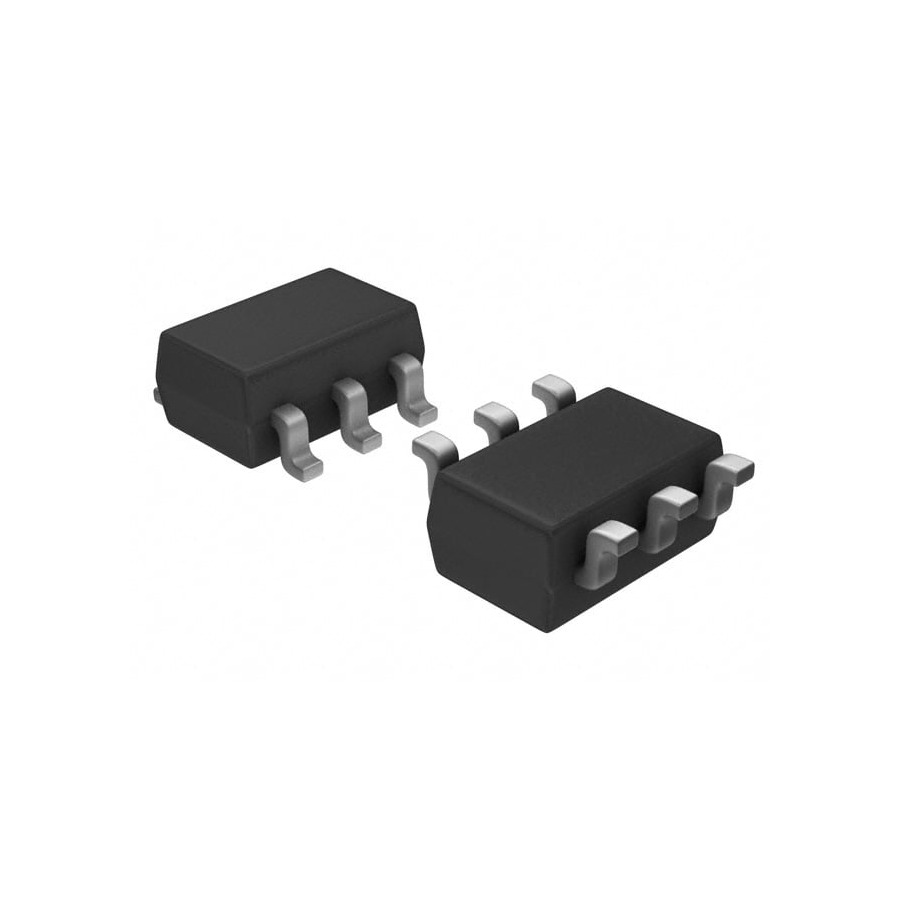 TESD5V0V4UCX6 RFG ESD 保护 Zener SOT-23-6
