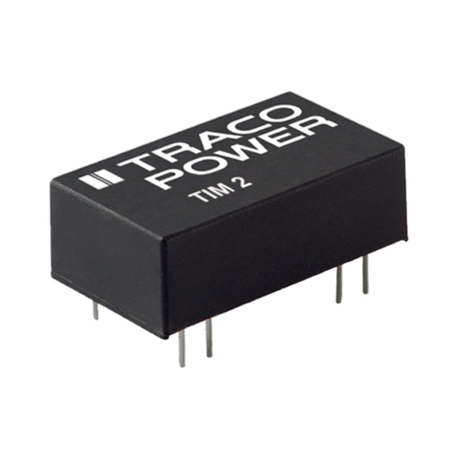 TIM 2-0915 电源管理 2 W 16-DIP Module, 7 Leads