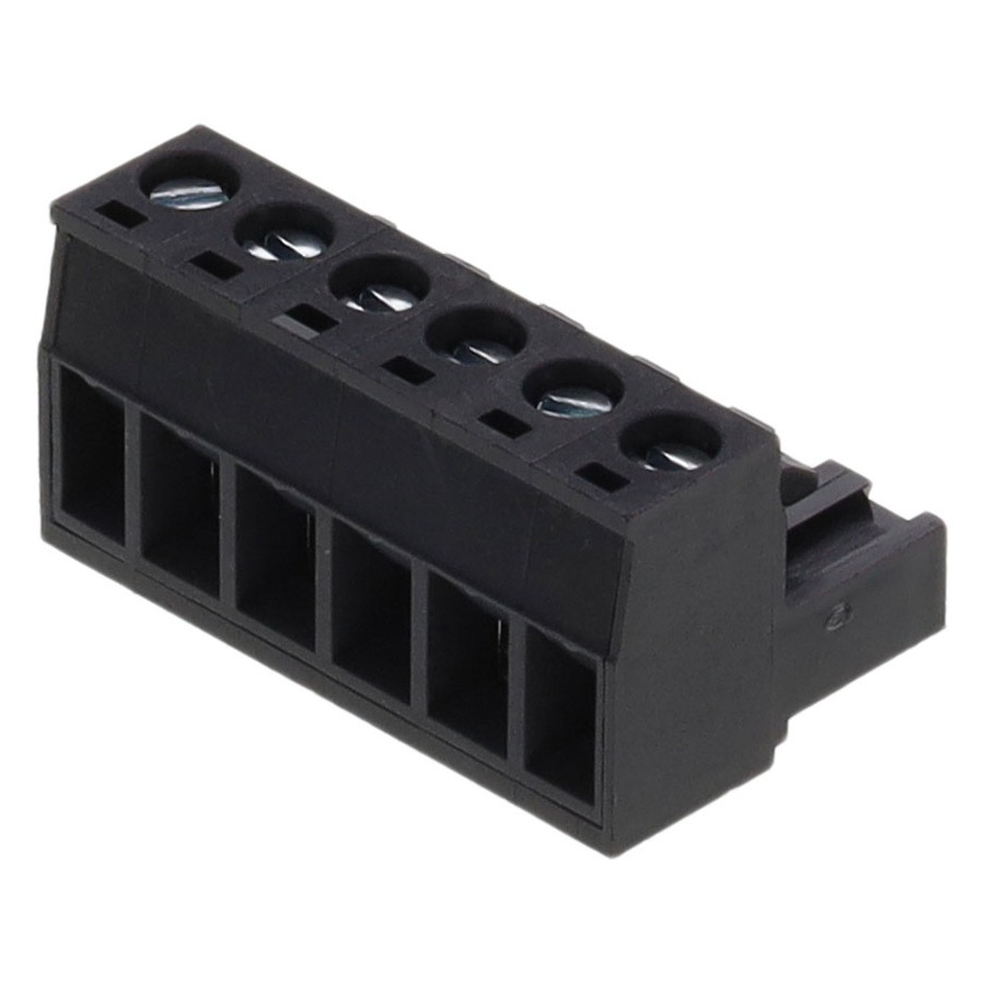 TJ0651030000G 接线端子 20A 5.08mm Black