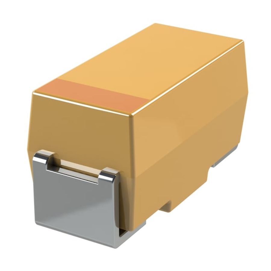 TLJA107M006R0500 Tantalum Capacitor 100uF ±20% 6.3V 1206