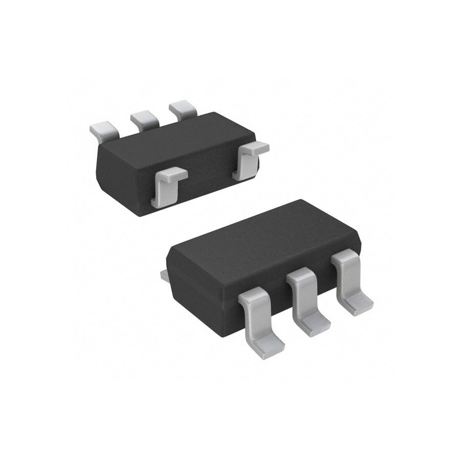 TLV70033DDCR Power Management IC Fixed 200mA SOT-23-5 Thin, TSOT-23-5