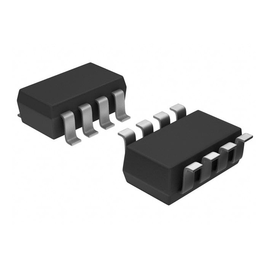 TMP423AQDCNRQ1 温度传感器 ±0.25℃ 2.7V~5.5V SOT-23-8