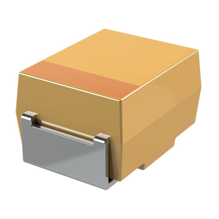 TPSB107K006T0400 Tantalum Capacitor 100uF ±10% 6.3V 1411