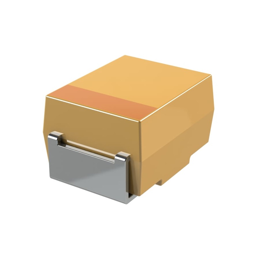 TPSB107M006R0250 钽电容 100uF ±20% 6.3V CASE-B-3528-21(mm)