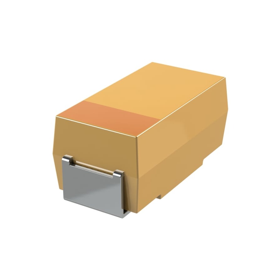 TPSC107K006R0075 Tantalum Capacitor 100uF ±10% 6.3V CASE-C-6032-28(mm)