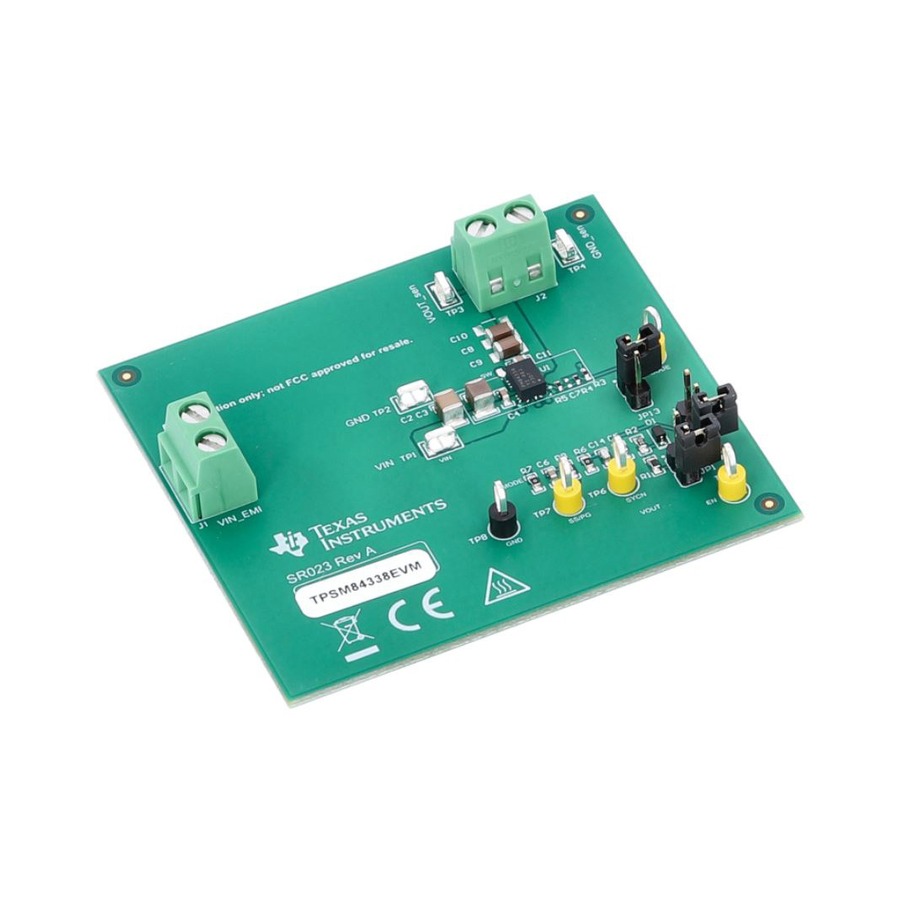 TPSM84338EVM Function Module 3A