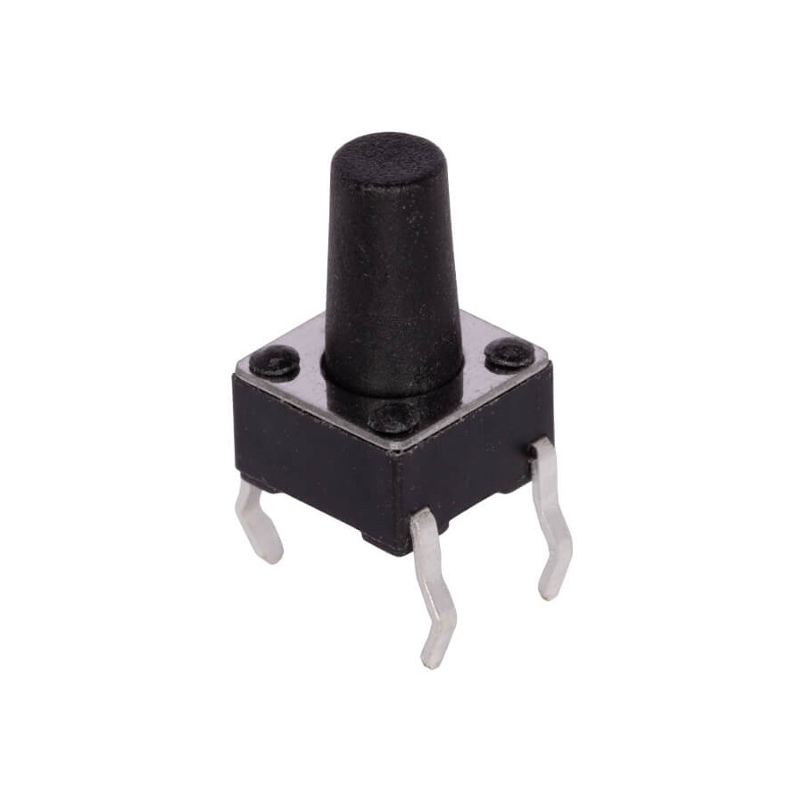 TS02-66-120-BK-100-LCR-D 轻触开关 12V Through Hole