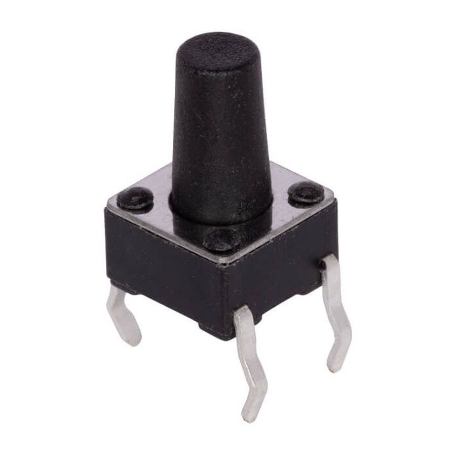 TS02-66-120-BK-260-LCR-D 轻触开关 12V Through Hole