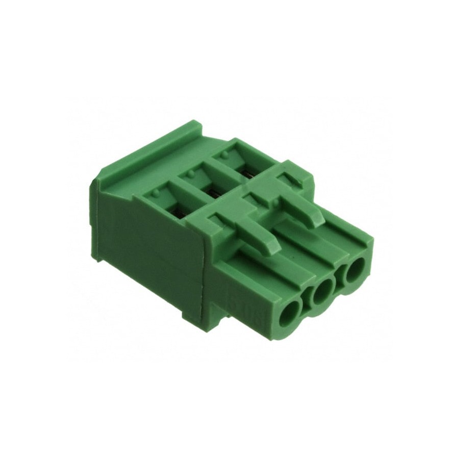 TS03515A0000G Terminal Block 17A 5.08mm Green