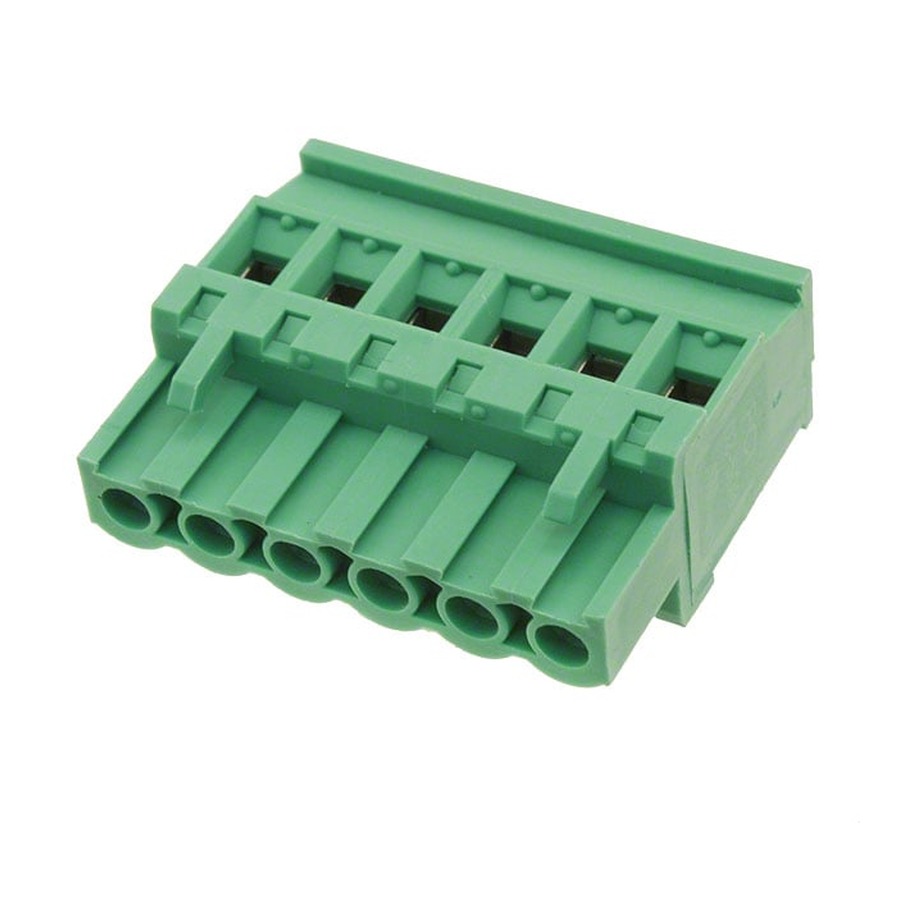 TS06515A0000G Terminal Block 17A 5.08mm Green