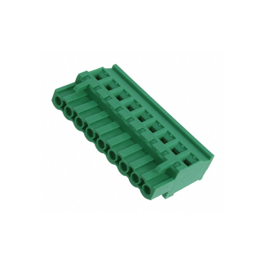 TS09515A0000G Terminal Block 17A 5.08mm Green P=5.08mm