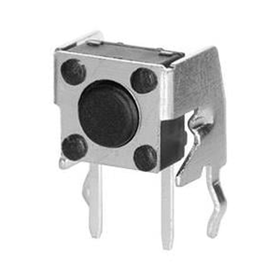 TS11-674-120-BK-100-RA-D 轻触开关 12V Through Hole