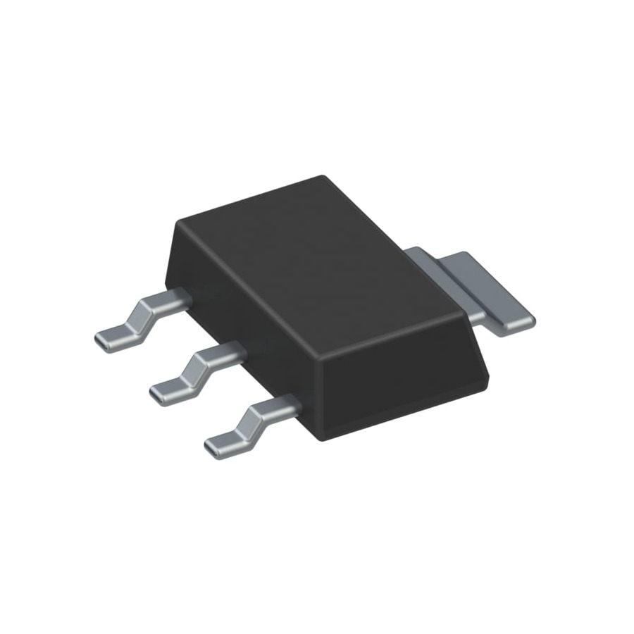TS1117BCW50 Power Management IC 1A TO-261-4, TO-261AA