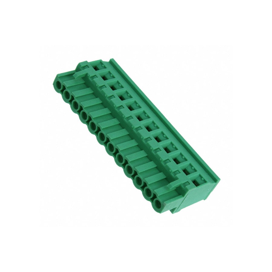 TS12515A0000G 接线端子 17A 5.08mm Green P=5.08mm