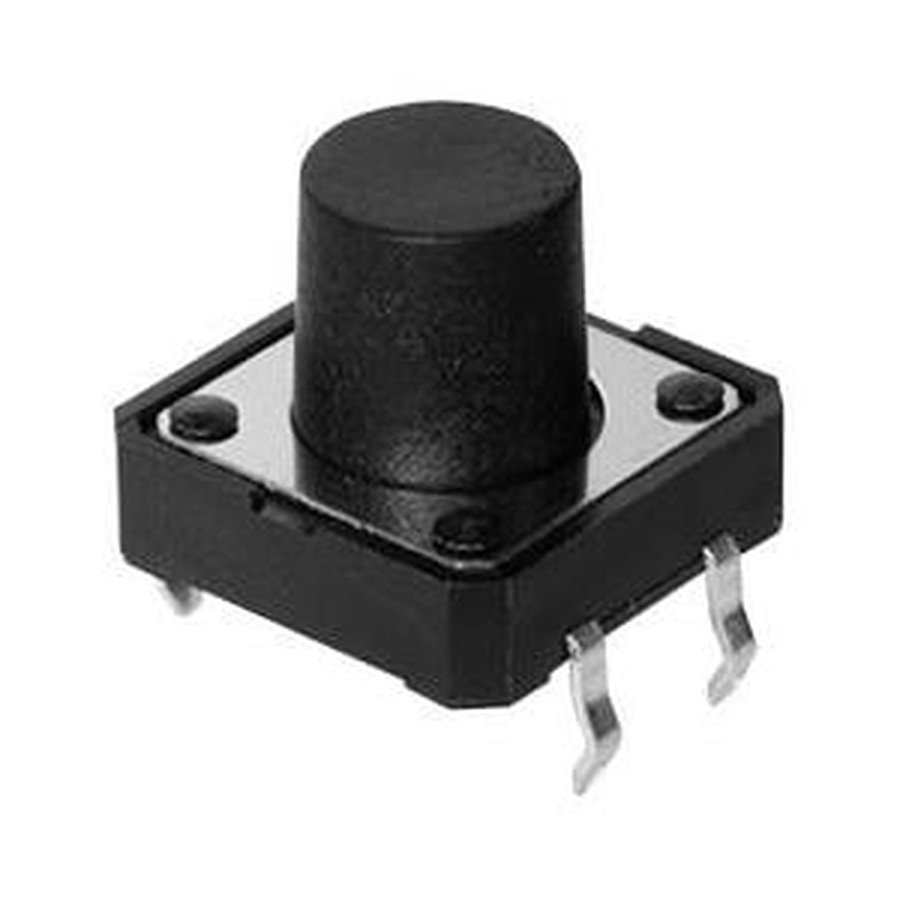 TS14-1212-60-BK-100-SCR-D 轻触开关 Through Hole