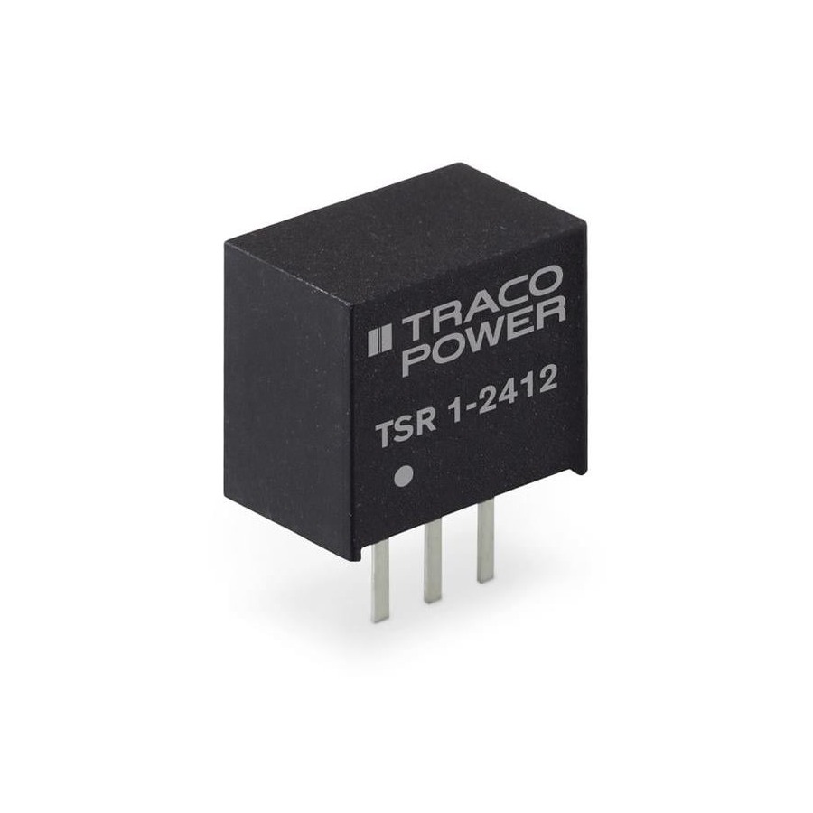 TSR 1-2433 功能模块 3.3 W 3-SIP Module