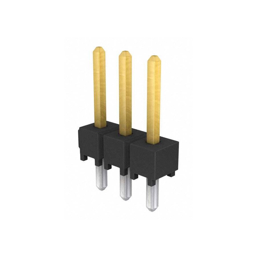 TSW-103-07-F-S CONN HEADER VERT 3POS 2.54MM