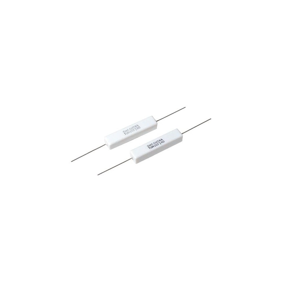 TUW5JR68E 合金采样电阻 680 mOhms ±5% ±400ppm/°C 5W