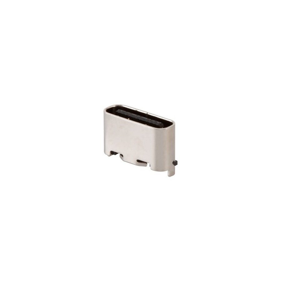TYPE-C-31-M-16 USB Type-C 母座 16P 立贴