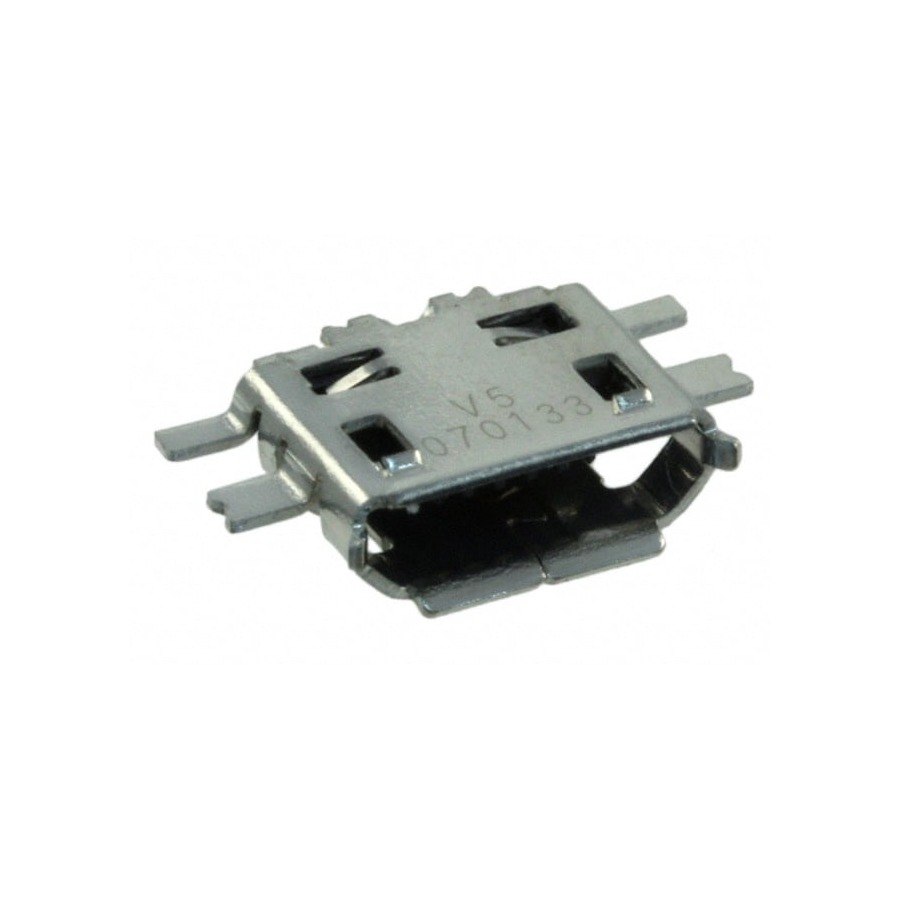 UB-MC5BR3-M404-4S-TB NMP USB Type-C CONN RCPT MICRO USB B 5POS SMD