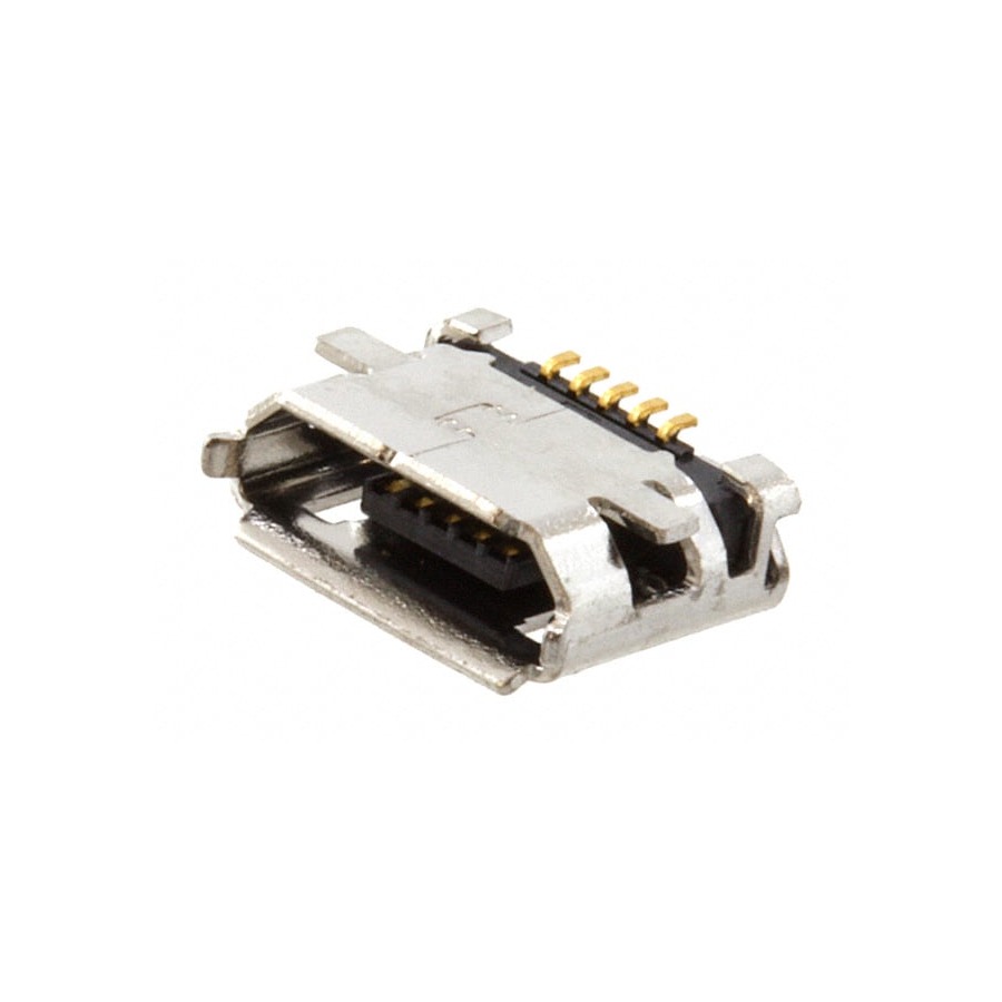 UB-MC5BR3-SD204-4S-1-TB NMP USB Type-C CONN RCP MICRO USB B 5POS SMD RA
