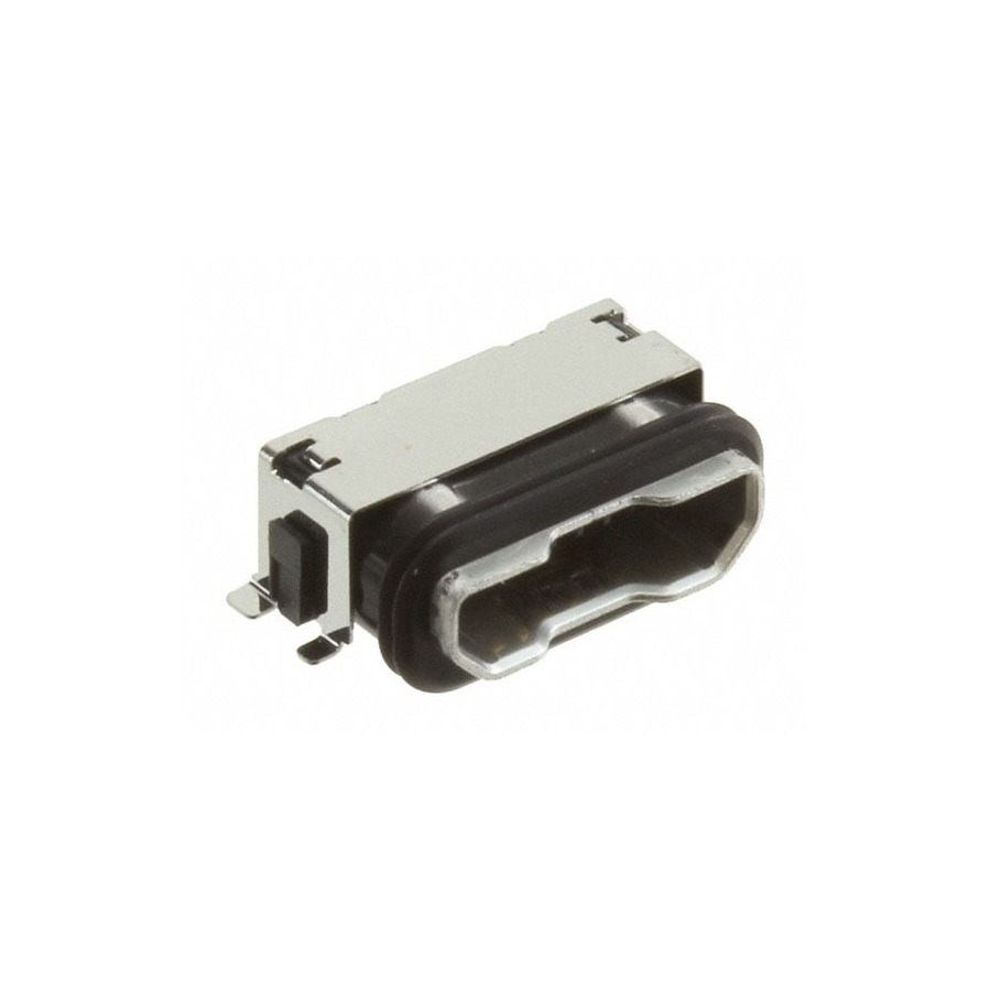 UB-MC5BR3-SDWP604-4S-TF USB Type-C 30V SMD