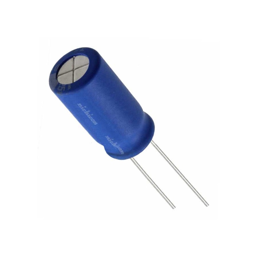 UBW1H221MPD Aluminum Electrolytic Capacitor 220uF ±20% 50V 5mm