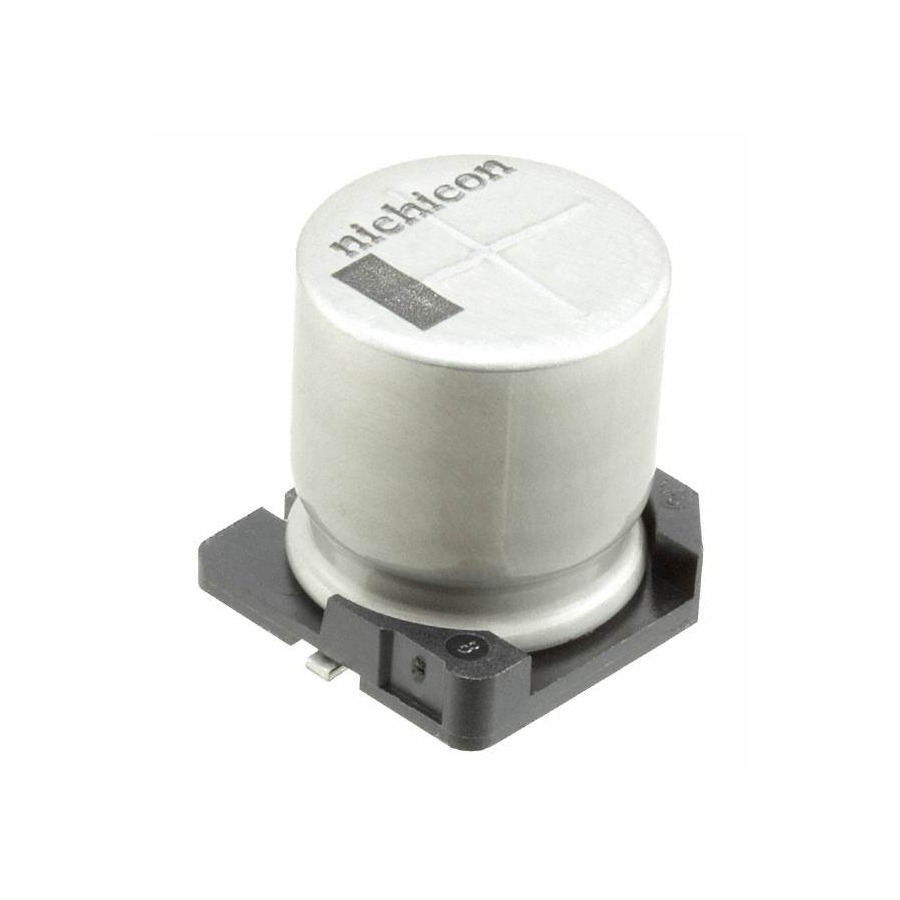 UCD1E102MNJ1MS 铝电解电容 1000 µF ±20% 25 V Radial, Can - SMD